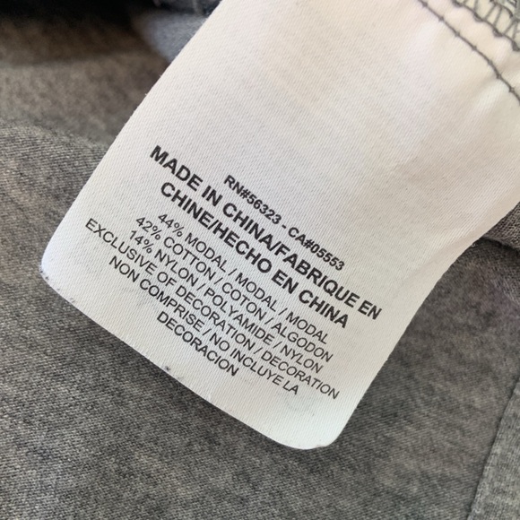 Nike 'Signal' Long Sleeve Tee - Shade 091 'Carbon Heather' Grey - Women's XL - Picture 9 of 12